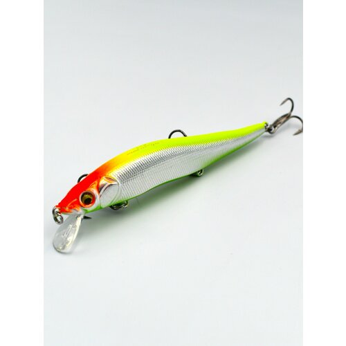 Воблер Megabass Vision Oneten 110 SP 0.8-1.2 метра на щуку, судака, жерех Япония