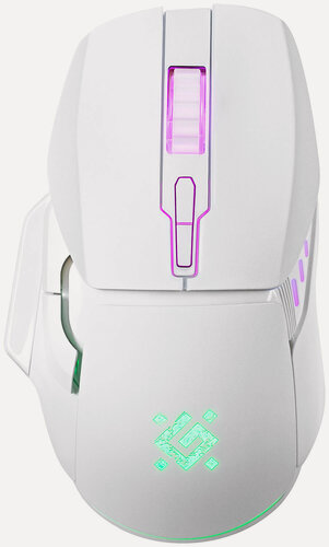 Изображение товара Беспроводная игровая мышь Defender Stix GM-009, белая