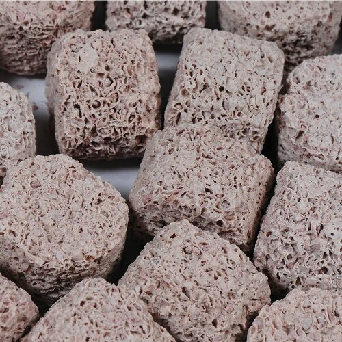 Наполнитель для биологической фильтрации воды Gloxy 3D Filter Medium, 1 л