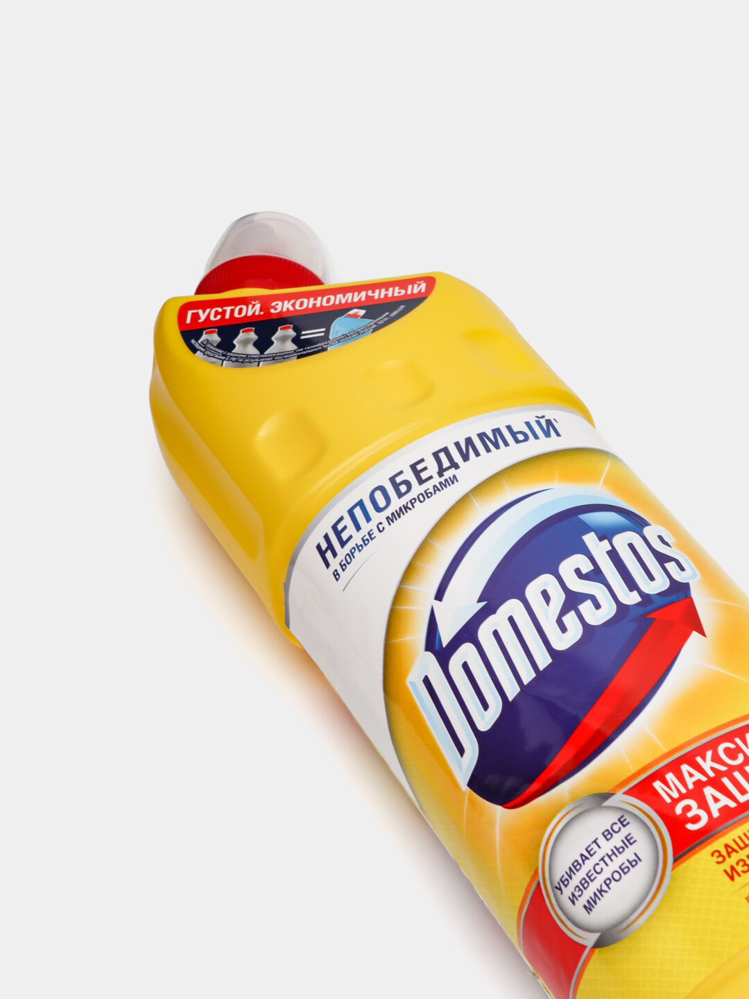 Чистящее средство Atlantik "Доместос", для унитаза, антибактериальное, аромат лимона — фото 1