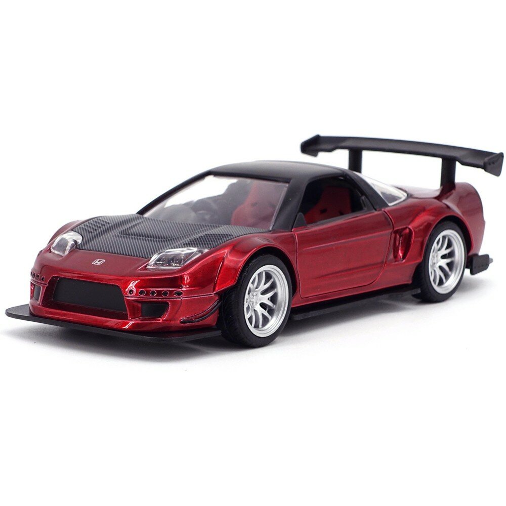 Модель автомобиля Jada Toys Pink Slips 2002 Honda NSX-R Japan Spec (1:32) 36246