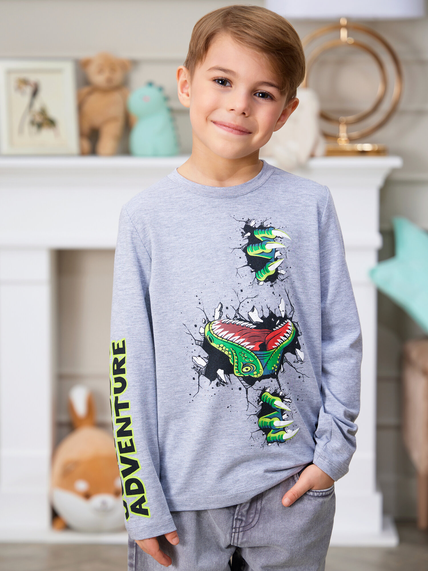 Лонгслив Juno Jurassic World