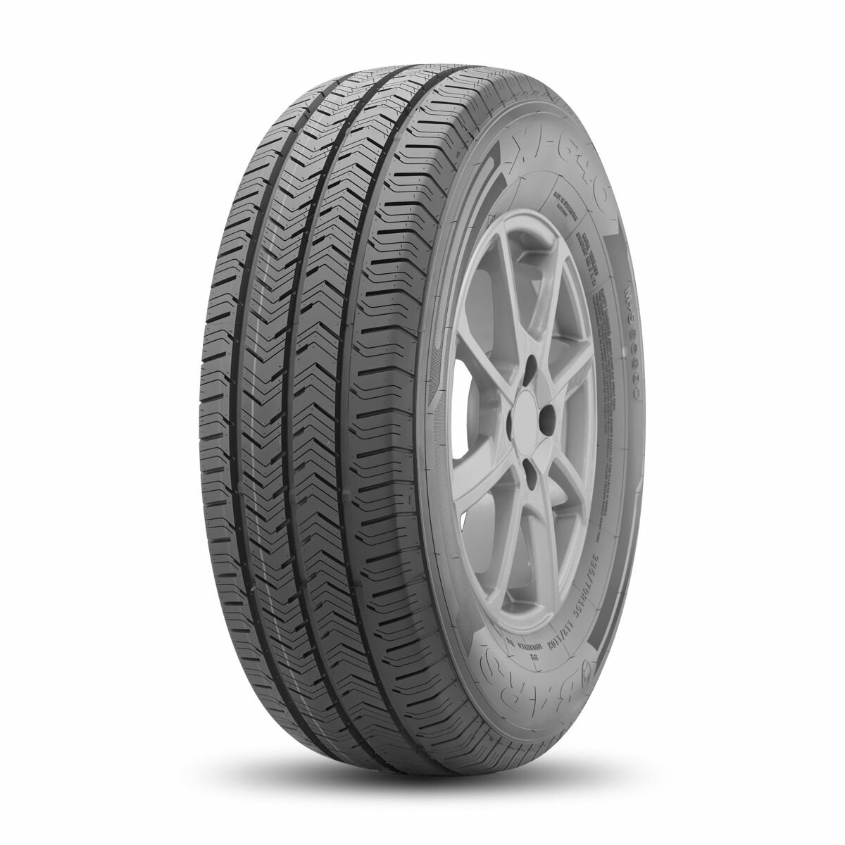 Шина летняя BARS 225/70/15 R 112/110C XL640 для легковых автомобилей L100085