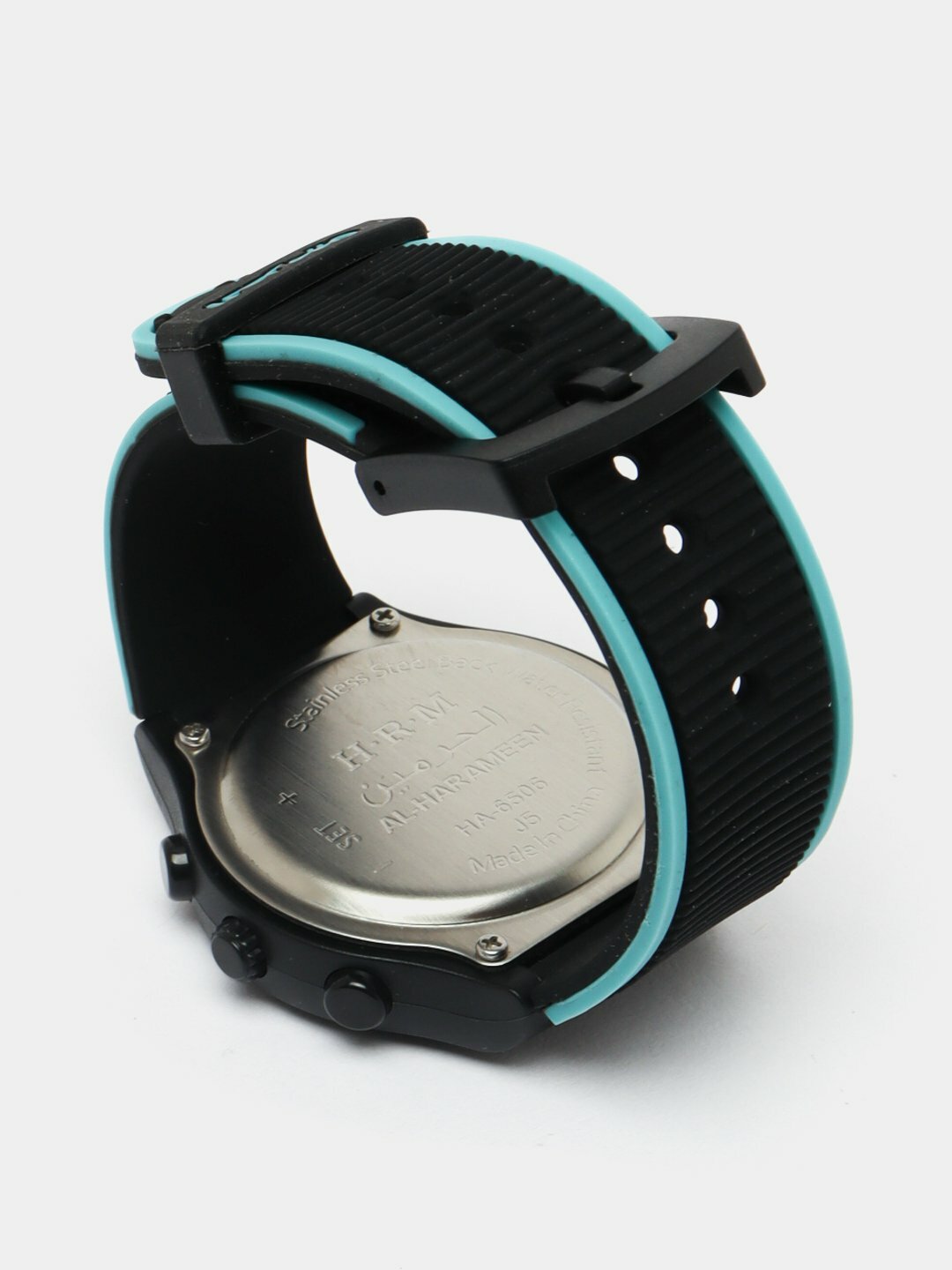 Наручные часы Al-Harameen T-Motif, черный/синий — фото 1