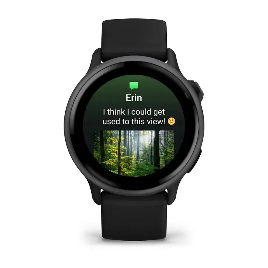 Смарт-часы Garmin Vivoactive 6, полимерный корпус, GPS, пульсометр