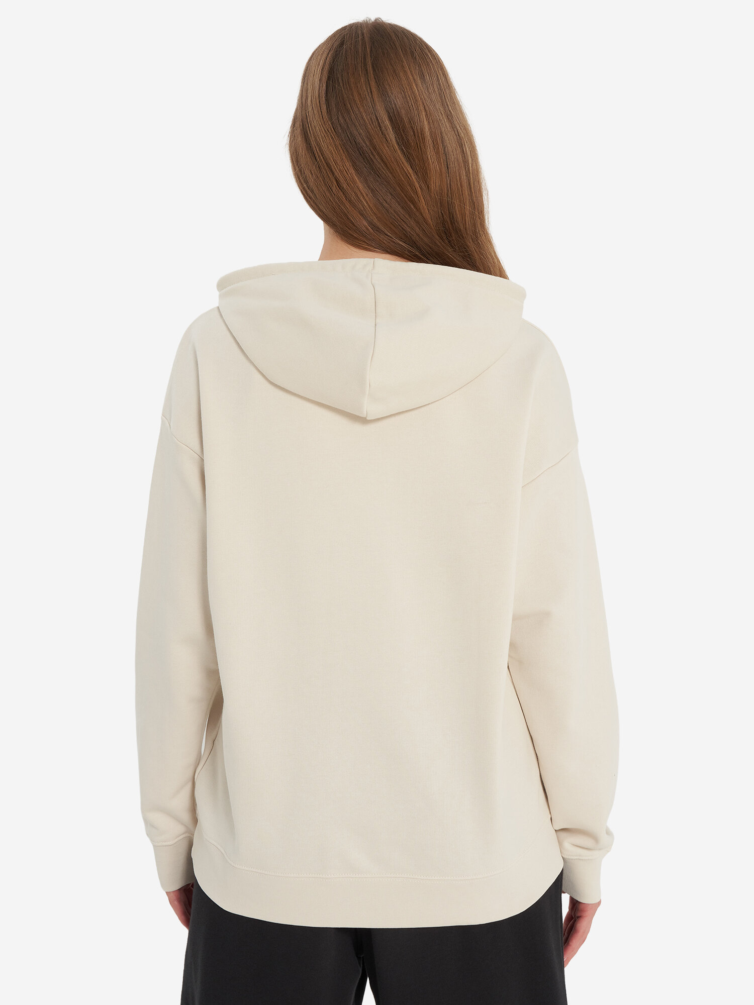 Худи спортивное PUMA, размер S, , молочный — фото 1