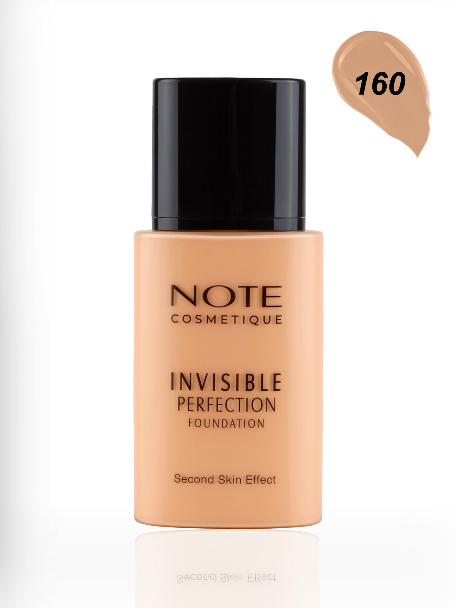 Тональный крем (Note Invisible Perfection Foundation 160 - 35 ml) — фото 1