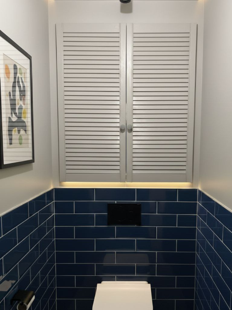 Дверца жалюзийная наборная сорт А 1205 х 594 мм Timber&Style - фото №8