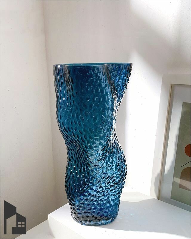 Ваза "C penhagen Design", 30 см , Стекло, 1 шт