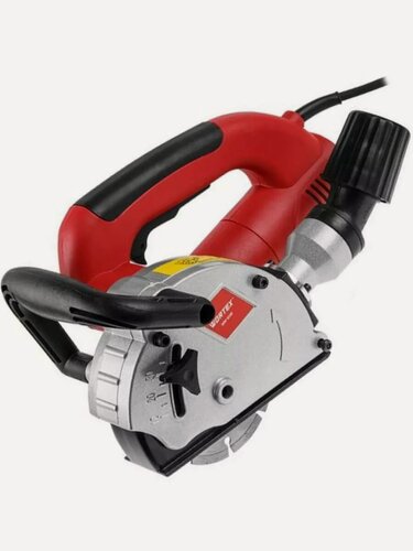 Изображение товара Электрический штроборез (бороздодел)1320 Вт глубина паза 8-30 мм, плавный пуск, защита от перегрузки, пылезащита, подключение пылесоса