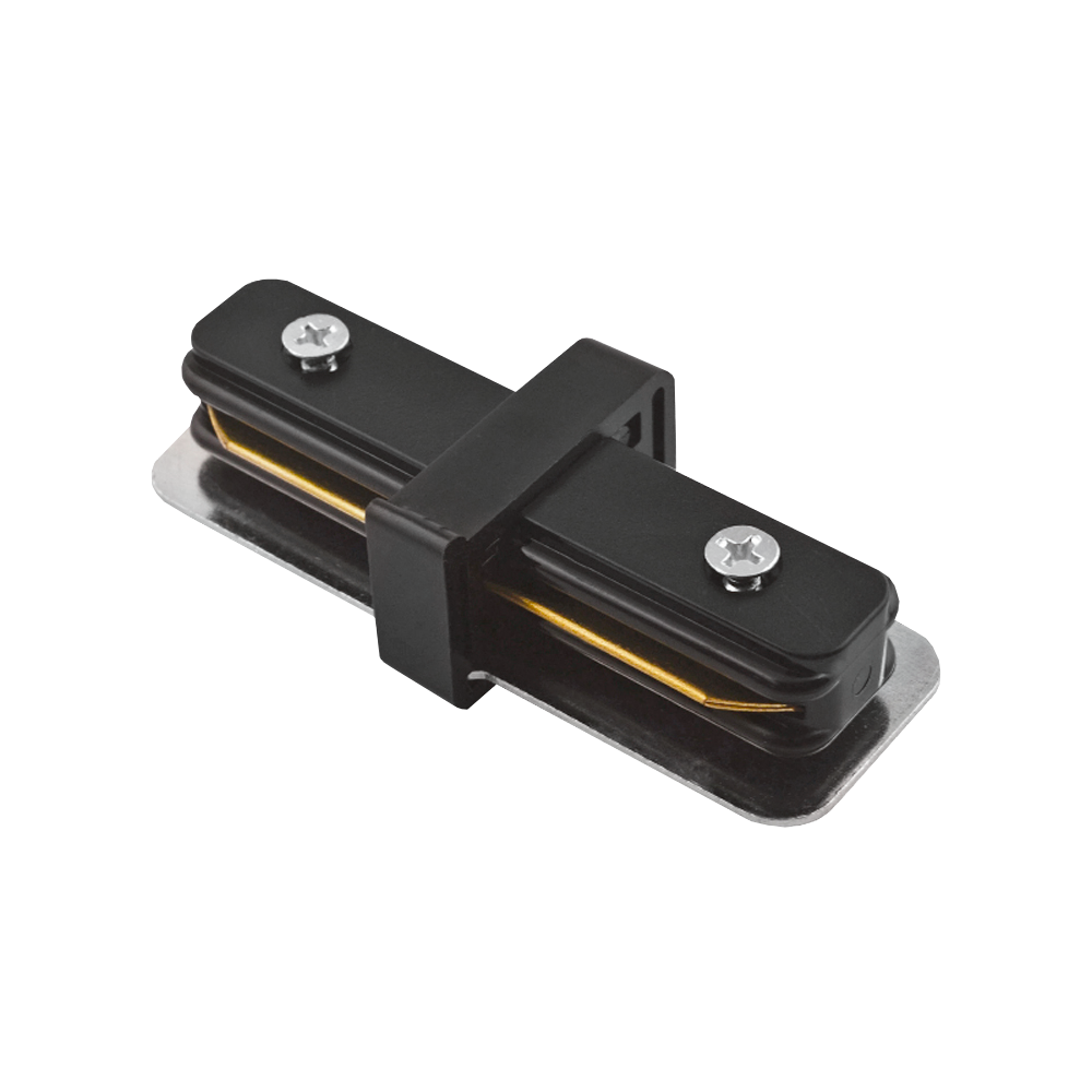 Коннекторы Jazzway CI-BL PTR для однофазного трекового шинопровода черный ABS-пластик