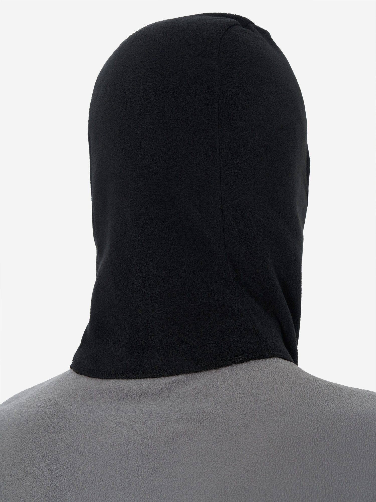 Балаклава GLISSADE Unisex balaclava для мужчин и женщин, размер one size, черный — фото 1