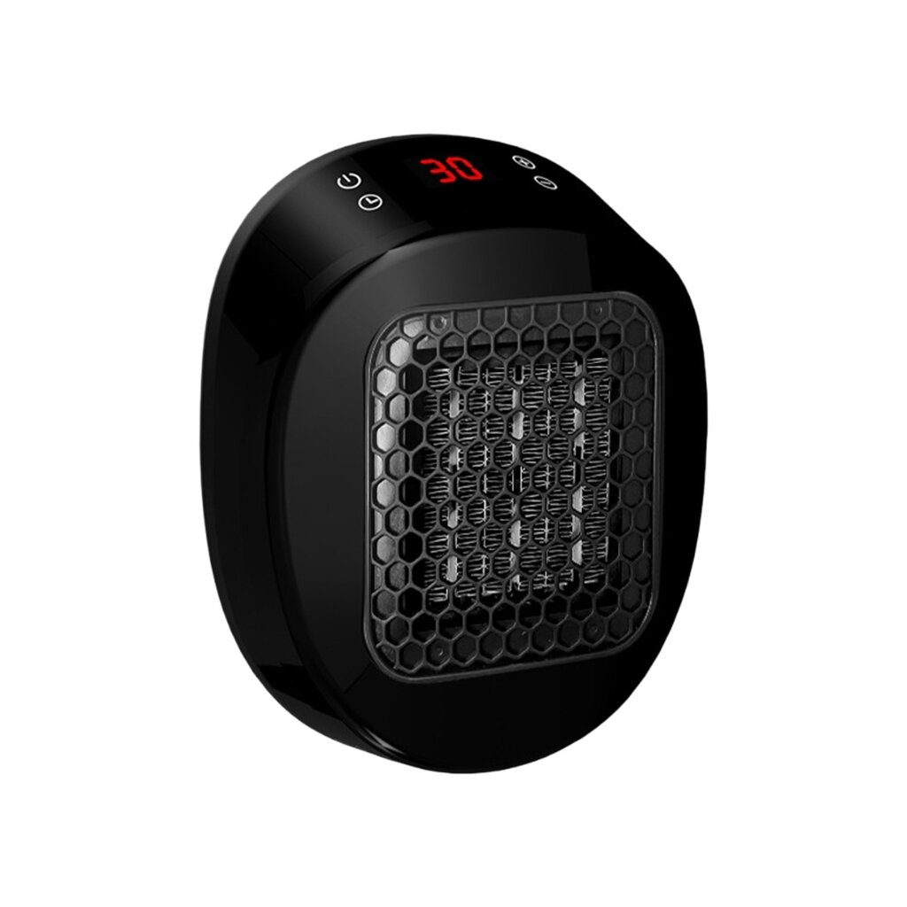 600W Настенный электрический обогреватель с вентилятором для обогрева воздуха в спальне