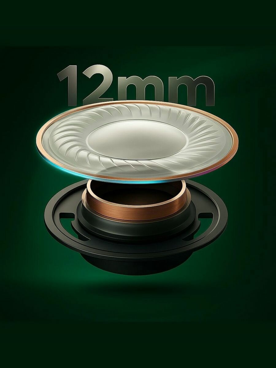 Наушники беспроводные UGREEN с микрофоном и шумоподавлением WS208-55136 — фото 1