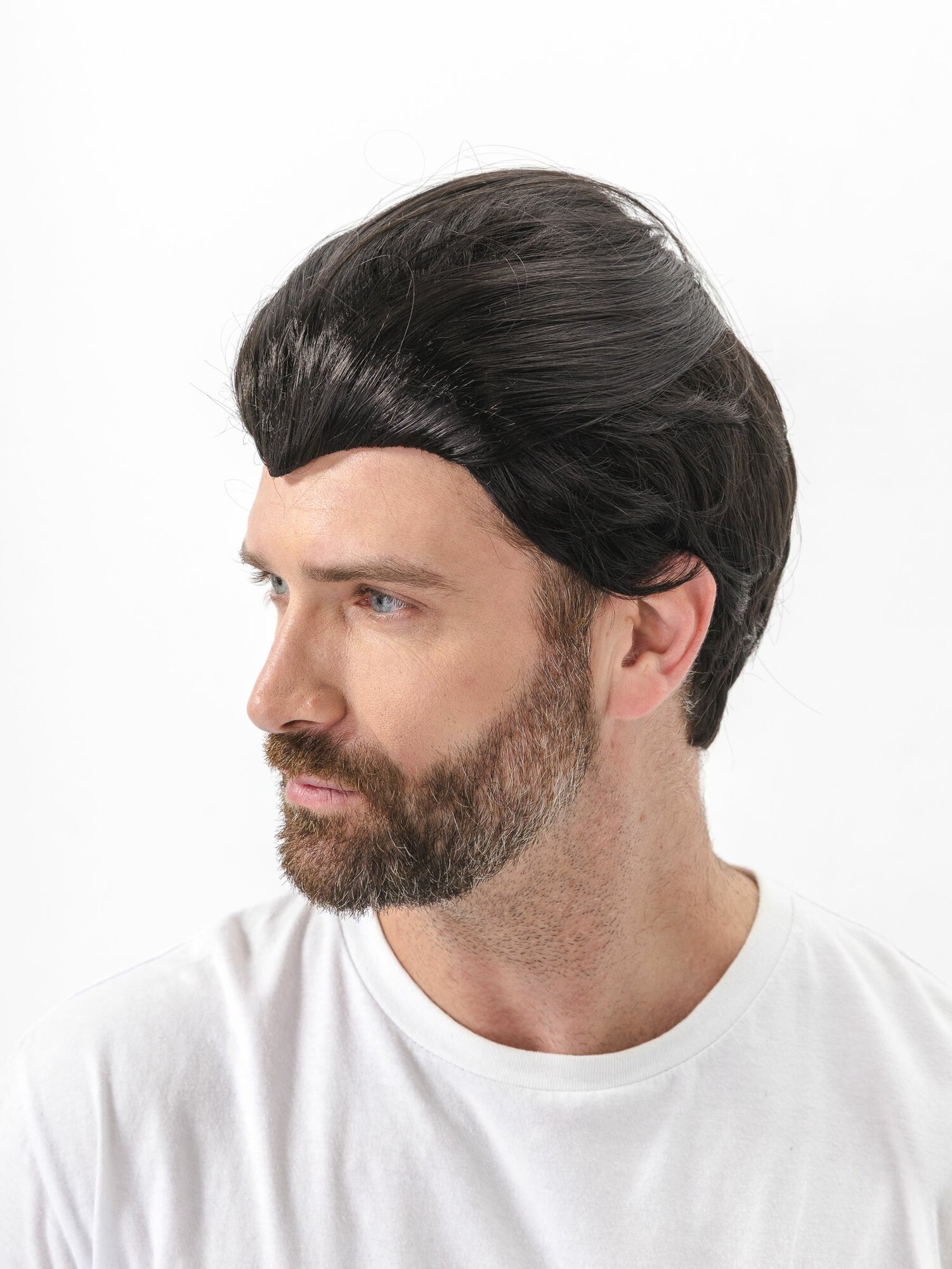 Парик мужской черный — фото 1