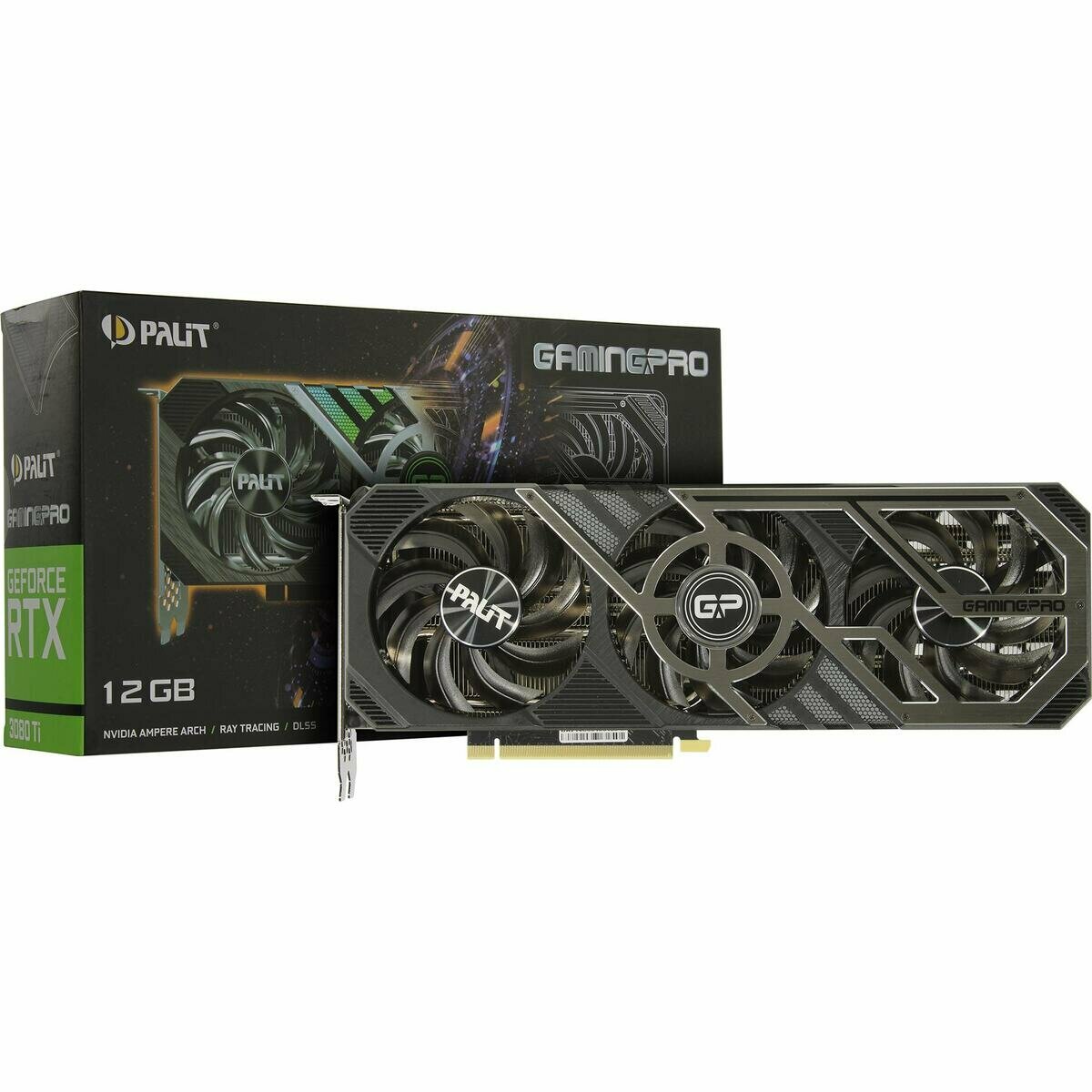 Видеокарта Palit GeForce RTX3080Ti GamingPro NED308T019KB-132AA, 12Гб, GDDR6X