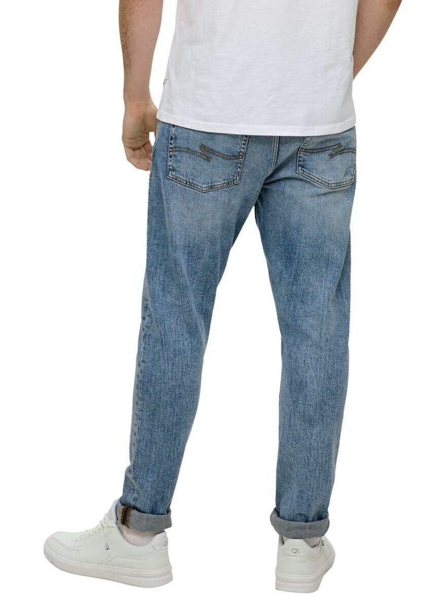 Джинсы зауженные s.Oliver Jeans, размер 33/34, синий — фото 1