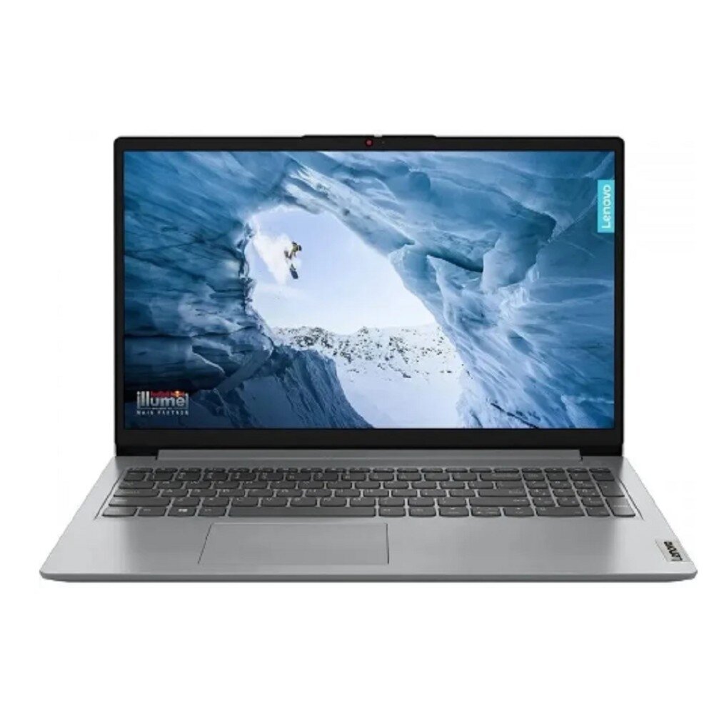 Ноутбук Lenovo IdeaPad 1 15IJL7 82LX00FHUE (клав. РУС. Грав.) Grey 15.6" FHD Celeron N4500/8Gb/512Gb SSD/noOS