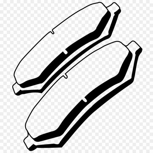 Колодки тормозные MITSUBISHI SAPPORO 2.4 87-90 передние