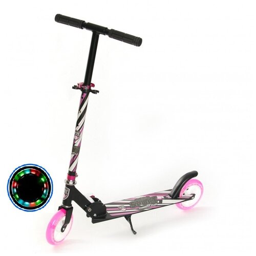 фото Городской самокат explore connect plus f (розовый)