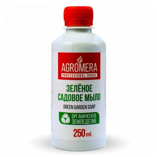 Мыло зелёное садовое агромера 250 мл 1 шт