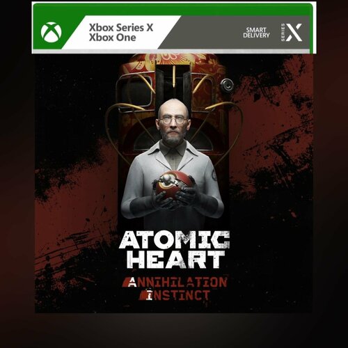 Игра Atomic Heart Инстинкт Истребления DLC(Дополнение) Ключ Турция