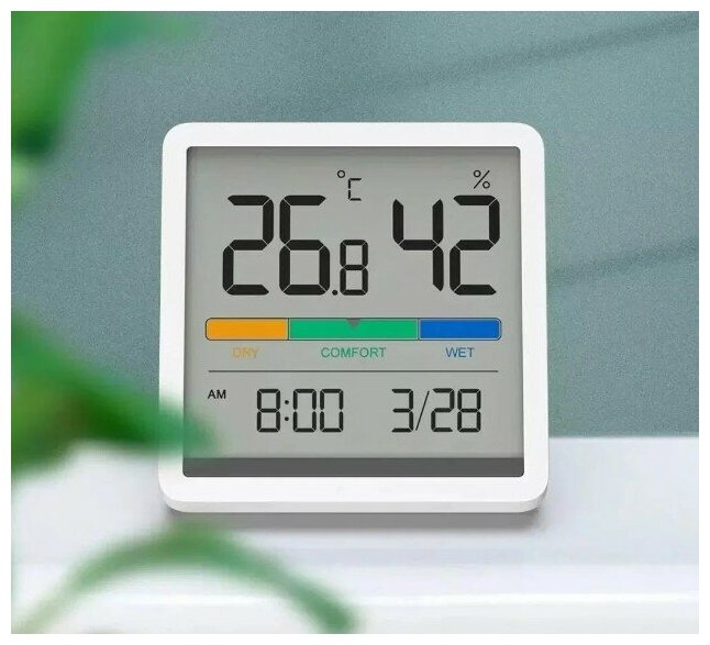 Термометр-гигрометр Xiaomi измерение влажности и температура в помещении