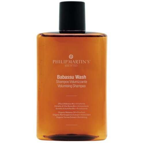 Babassu Wash Шампунь для объема волос 320 мл