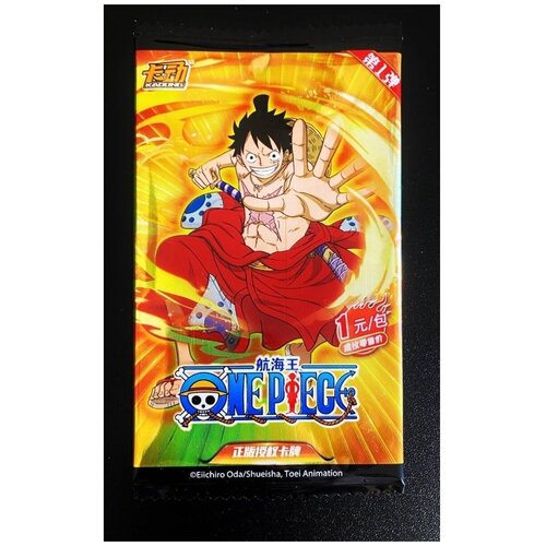 Коллекционные карточки Аниме карточки ONE PIECE бустер подарок набор почтовые открытки рандомные.