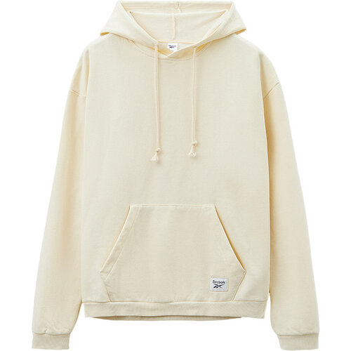 фото Худи reebok reebok natural dye back vector fleece hoodie, размер s, бежевый