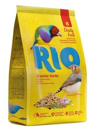 Рио Для экзотических птиц (амадины и т. п.), 0,5 кг, 40116
