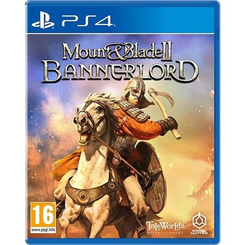 Игра Mount & Blade II: Bannerlord для PlayStation 4