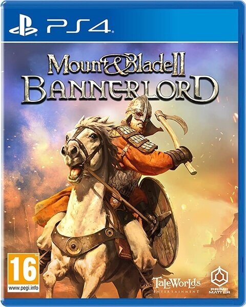 Игра Mount & Blade II: Bannerlord для PlayStation 4