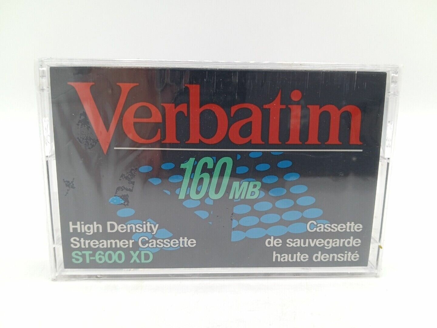 Кассета Verbatim ST-600 Streamer