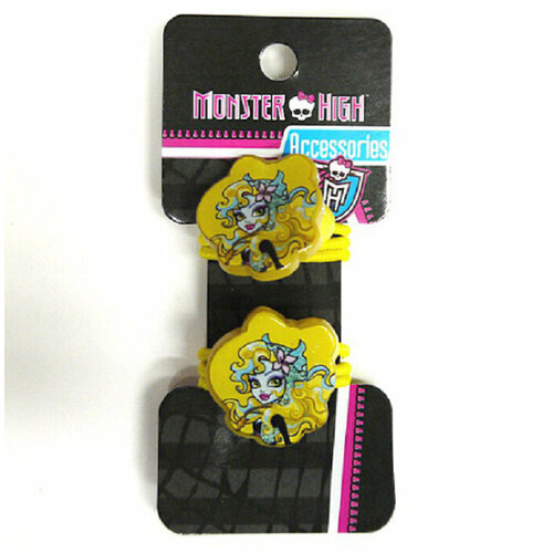 Monster High Резинки для волос с Лагуной Блю monster high набор многоразовых наклеек