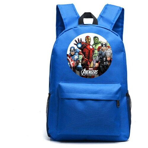 Рюкзак Мстители (Avengers) синий №6 рюкзак мстители avengers синий 11