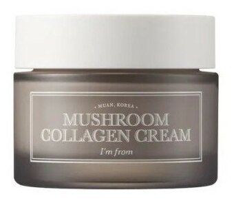 I'm From Крем для лица с грибным коллагеном - mushroom collagen cream, 50мл