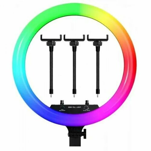Кольцевая лампа RGB LED Soft Ring Light MJ36 без штатива 389900₽