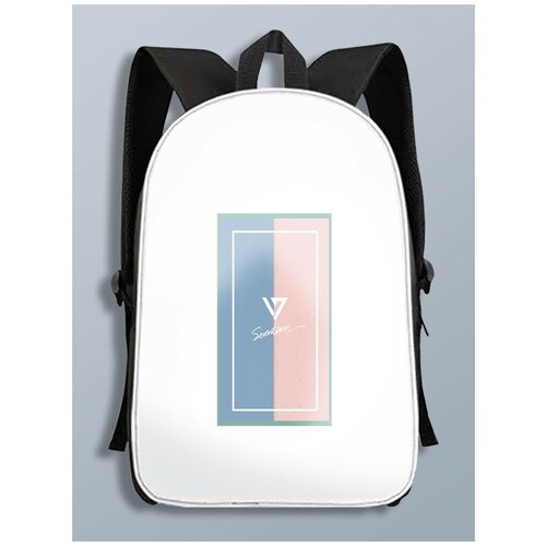 фото Рюкзак музыка seventeen (южная корея, k-pop, j-pop, эскупс, джонхан, джошуа, чун, хоси, вону, уджи, токём, мингю, диэйт, сынгван) - 32464 brutbag