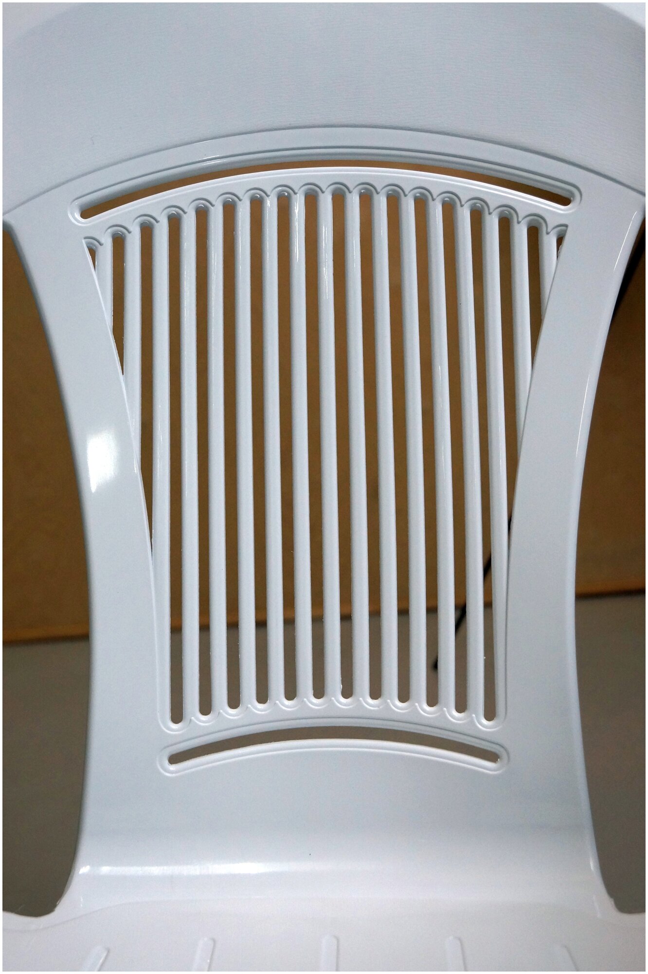Садовые пластиковые кресла Венеция, Белый, 2 шт - фотография № 9