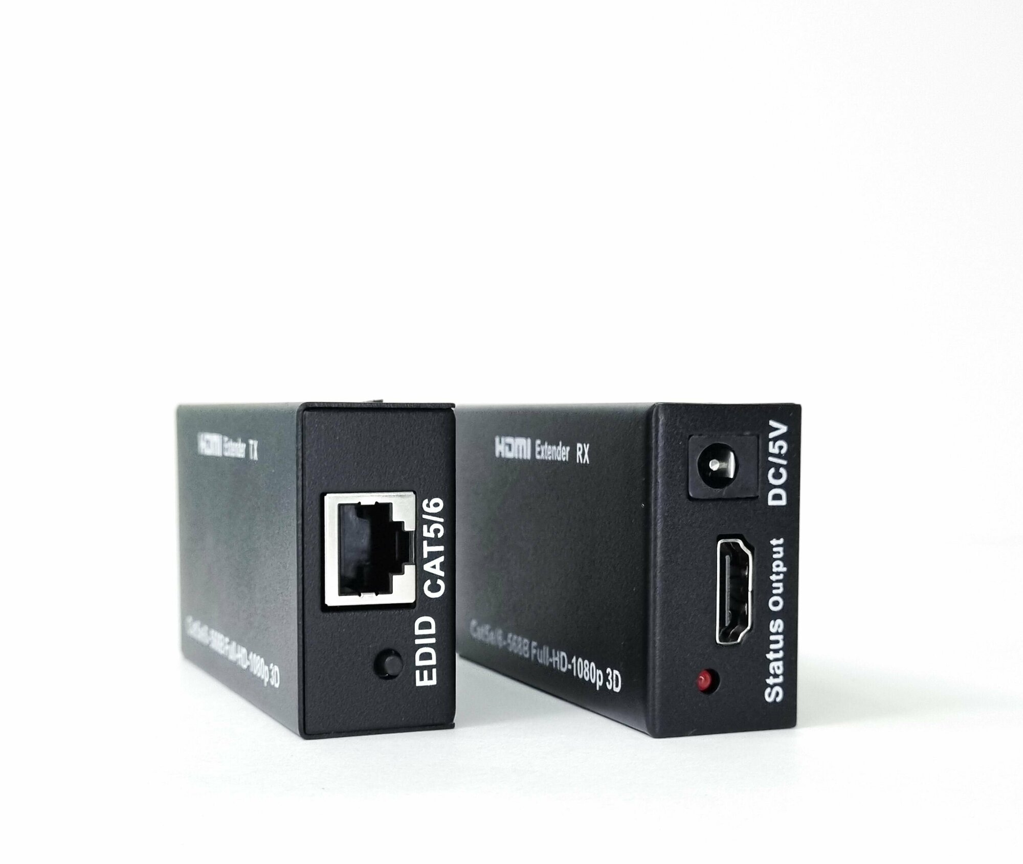Активный удлинитель HDMI по витой паре до 60 метров CAT5E/6-568B Full HD-1080P