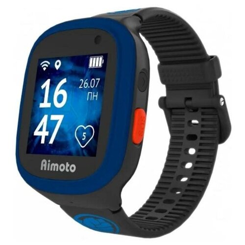 Умные часы AIMOTO MARVEL HEROES 9301109 KNOPKA с GPS с доп ремешком 298700₽