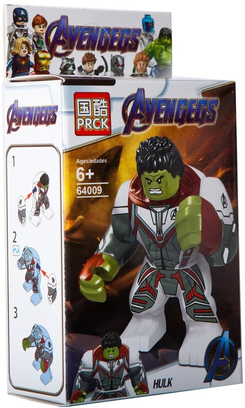 Фигурка Марвел Funko Dorbz Marvel Hulk — фото 1