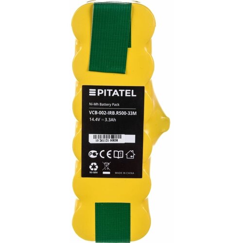 Аккумуляторная батарея Pitatel VCB-002-IRB. R500-33M pitatel аккумулятор vcb 002 irb r500 25m 1 шт