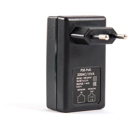 PSE-PoE220AC15VA инжектор PoE Бастион 730₽