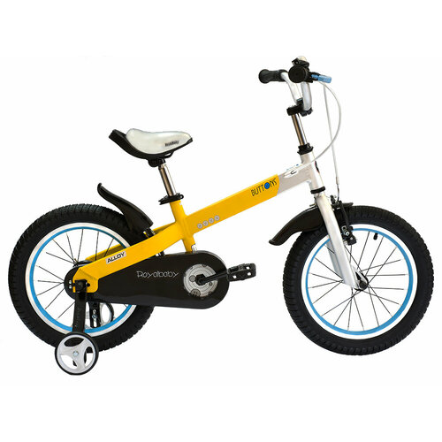 Велосипед детский Royal Baby Space Shuttle 16 16 желтый 2540000₽