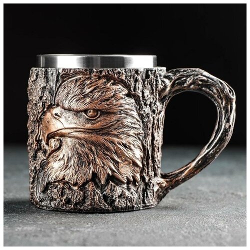 Кружка «Средневековье. Орёл», 400 мл