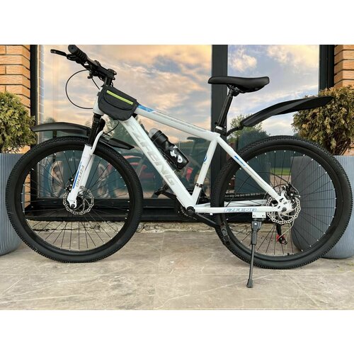 Велосипед горный FZFENG 26 колёса Рама 175 Лекгий Унисекс Для спорта и активного отдыха Взрослый Подростковый белый 1630000₽