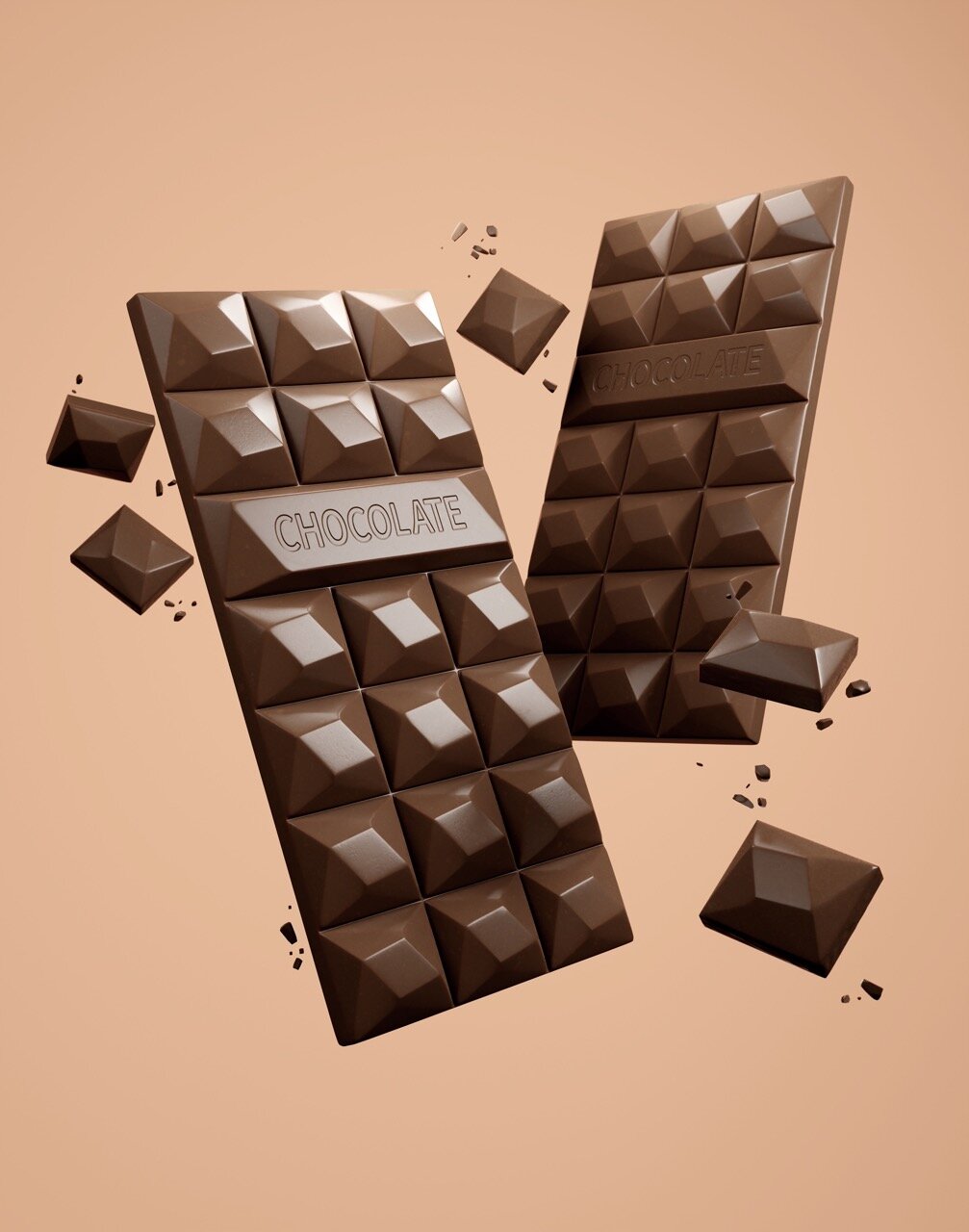 Шоколад Лаконд Горький. Без сахара, ТМ Лаконд, 80г - фотография № 2