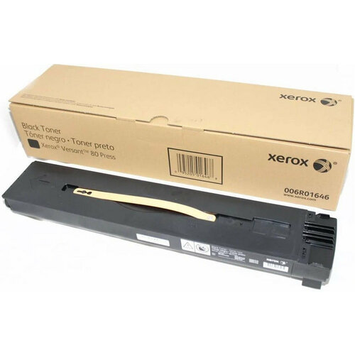 Тонер-картридж XEROX Versant 80/180 Press black 20К (006R01646) картридж 006r01646 black для принтера ксерокс xerox versant 80